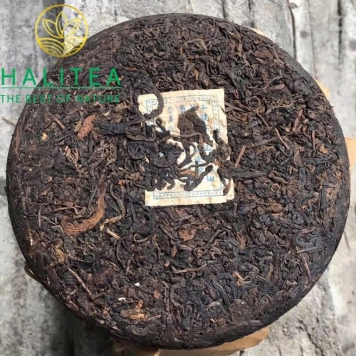 Trà Phổ Nhĩ Sống (Ding Xing Hao) 1980s Đỉnh Hưng Hào – Bánh 357g