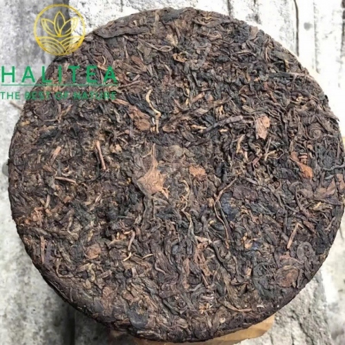Trà Phổ Nhĩ Sống (Ding Xing Hao) 1980s Đỉnh Hưng Hào – Bánh 357g