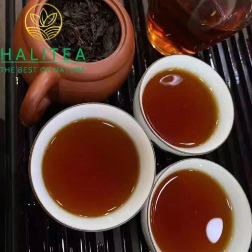 Trà Phổ Nhĩ Sống (Ding Xing Hao) 1980s Đỉnh Hưng Hiệu – Bánh 357g