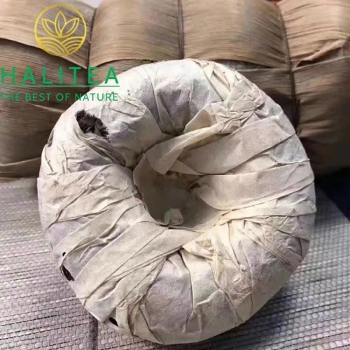 Trà Phổ Nhĩ Sống (Fu Yuan Chang) Phúc Nguyên Xương Chính Sơn 1999 – Bánh 250g