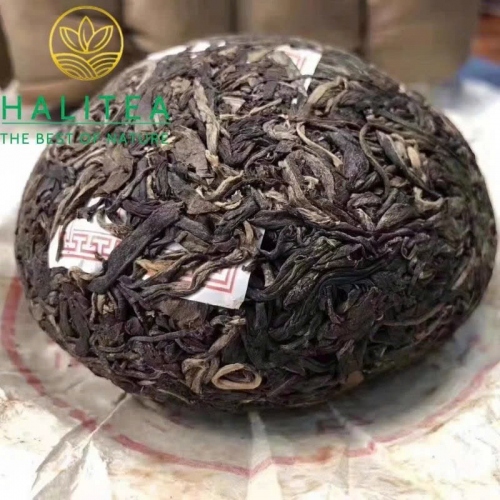 Trà Phổ Nhĩ Sống (Fu Yuan Chang) Phúc Nguyên Xương Chính Sơn 1999 – Bánh 250g
