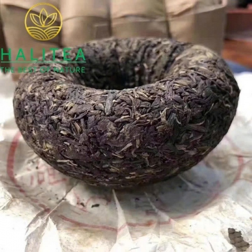 Trà Phổ Nhĩ Sống (Fu Yuan Chang) Phúc Nguyên Xương Chính Sơn 1999 – Bánh 250g