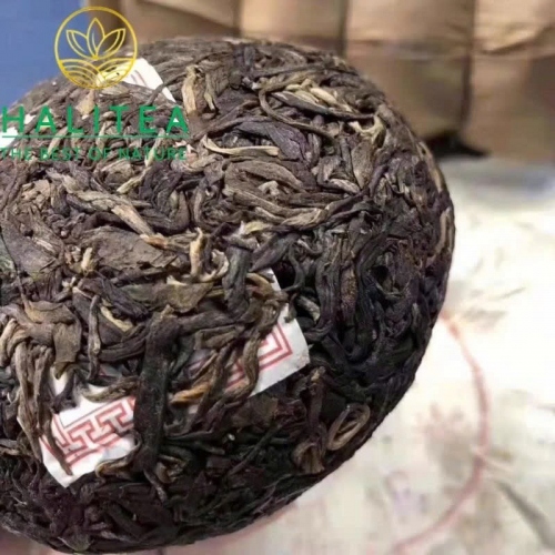 Trà Phổ Nhĩ Sống (Fu Yuan Chang) Phúc Nguyên Xương Chính Sơn 1999 – Bánh 250g