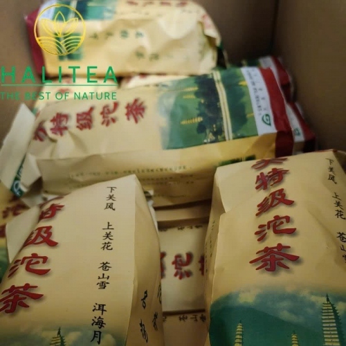 Trà Phổ Nhĩ Sống Hạ Quan Xiaguan Tuocha 2004 – Bánh 100gr