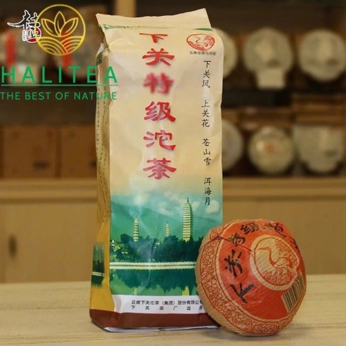 Trà Phổ Nhĩ Sống Hạ Quan Xiaguan Tuocha 2004 – Bánh 100gr