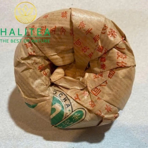 Trà Phổ Nhĩ Sống Hạ Quan Xiaguan Tuocha 2004 – Bánh 100gr