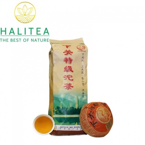 Trà Phổ Nhĩ Sống Hạ Quan Xiaguan Tuocha 2004 – Bánh 100gr