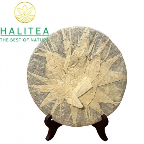Trà Phổ Nhĩ Sống HHC (Hong He Gong She) 2002 Hồng Hòa Công Xã - Bánh 357g