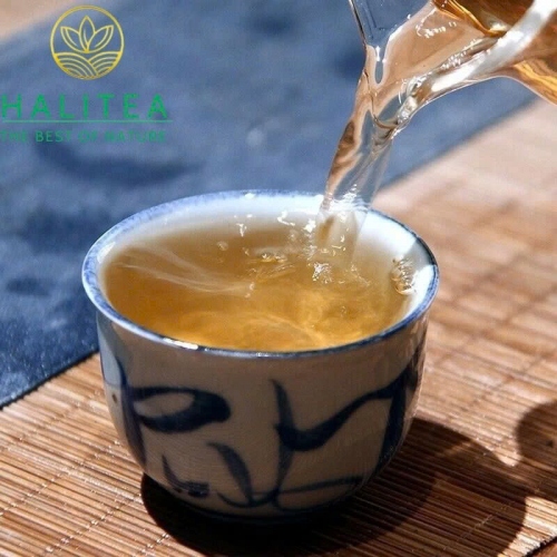 Trà Phổ Nhĩ Sống Hiệu Trung Trà Dòng Ấn Xanh Cổ Điển 2007