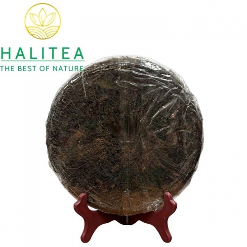 Trà Phổ Nhĩ Sống (Hong Tai Chang) Hồng Thái Xương 1930s – Bánh 357g