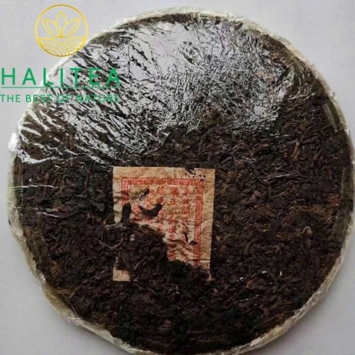 Trà Phổ Nhĩ Sống (Hong Tai Chang) Hồng Thái Xương 1930s – Bánh 357g
