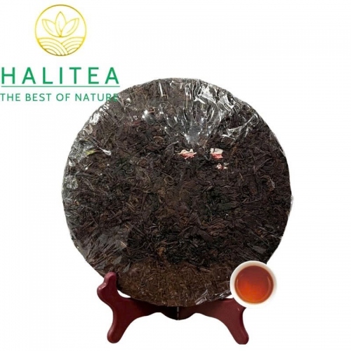 Trà Phổ Nhĩ Sống (Hong Tai Chang) Hồng Thái Xương 1930s – Bánh 357g