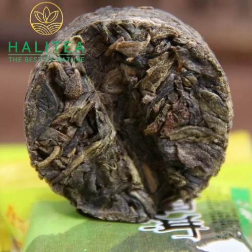 Trà Phổ Nhĩ Sống Hương Nếp Viên Cao Cấp Gói Nhỏ 07Gr