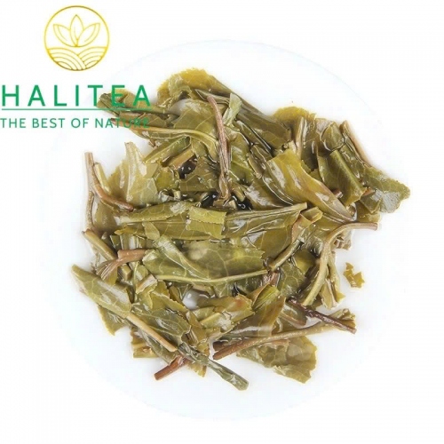 Trà Phổ Nhĩ Sống Kim Qua Cống Trà – Kim Tháp Cát Tường 1kg