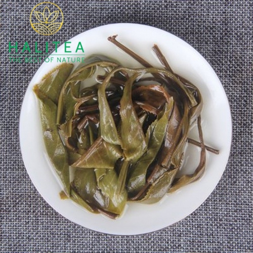Trà Phổ Nhĩ Sống Lá To Băng Đảo Vân Nam 400g