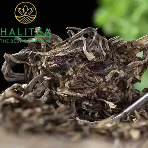 Trà Phổ Nhĩ Sống Lão Ban Chương Hữu Cơ 2008 – Bánh 357g