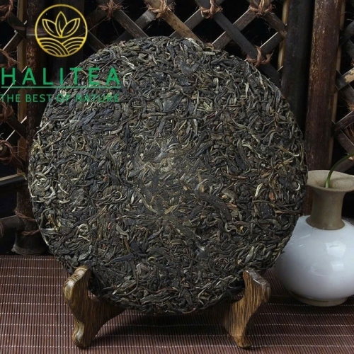 Trà Phổ Nhĩ Sống Lão Ban Chương San Pa 2008 – Bánh 357g
