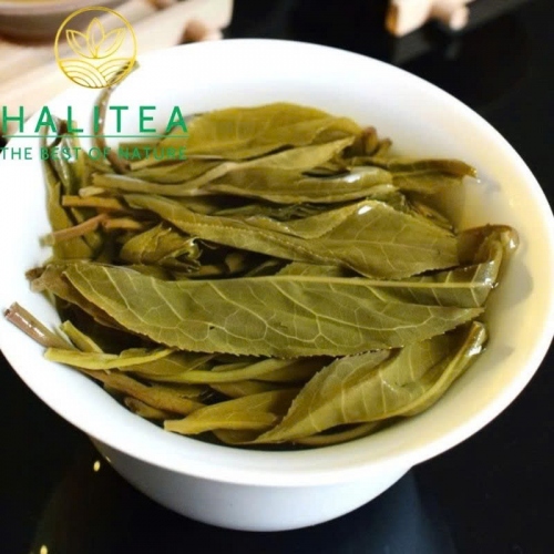 Trà Phổ Nhĩ Sống (Long Yuan Hao) Long Nguyên Hào 2018 – Bánh 380g