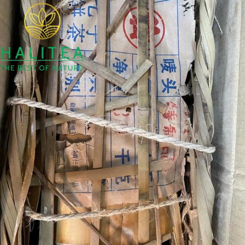 Trà Phổ Nhĩ Sống Mãnh Hải Tảo Xuân Lão Thụ 2005 – Nam Kiều 357g