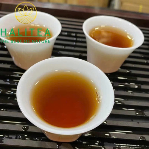 Trà Phổ Nhĩ Sống Mãnh Hải Tảo Xuân Lão Thụ 2005 – Nam Kiều 357g