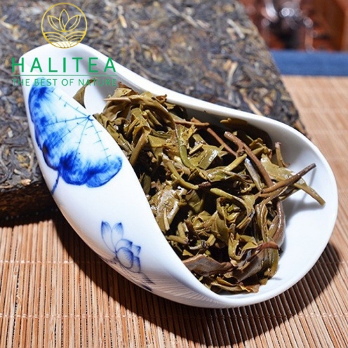Trà Phổ Nhĩ Sống Mãnh Hải Vân Nam 250Gr
