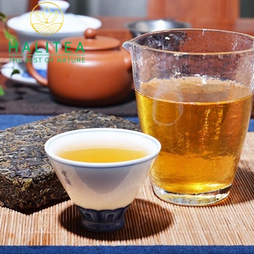 Trà Phổ Nhĩ Sống Mãnh Hải Vân Nam 250Gr