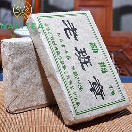 Trà Phổ Nhĩ Sống Mãnh Hải Vân Nam 250Gr