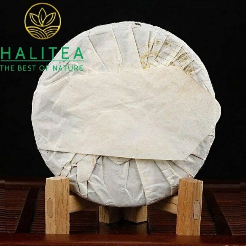 Trà Phổ Nhĩ Sống Mạnh Khố Hào Mengku 2007 - Bánh 400g