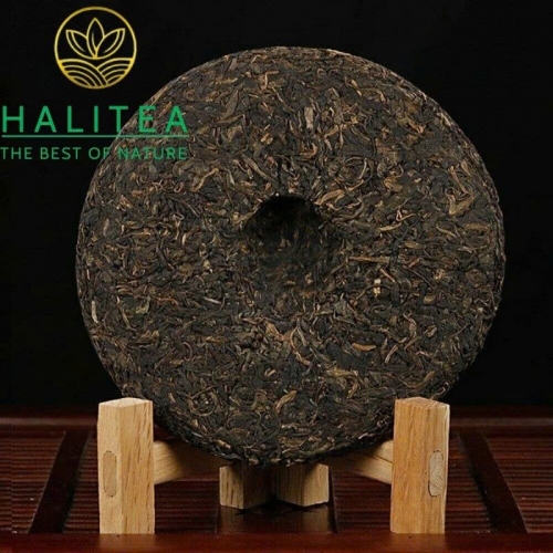 Trà Phổ Nhĩ Sống Mạnh Khố Hào Mengku 2007 - Bánh 400g