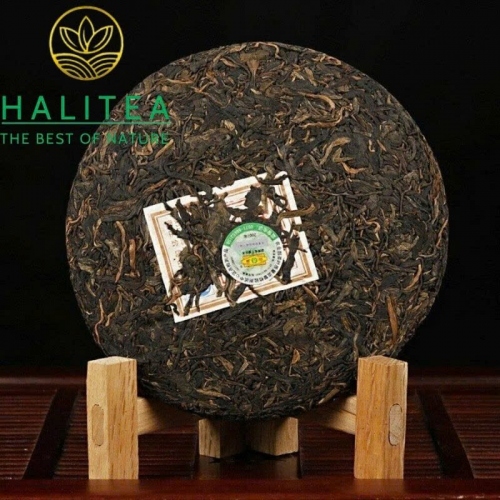Trà Phổ Nhĩ Sống Mạnh Khố Hào Mengku 2007 - Bánh 400g