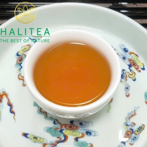 Trà Phổ Nhĩ Sống Mạnh Khố Hào Mengku 2007 - Bánh 400g
