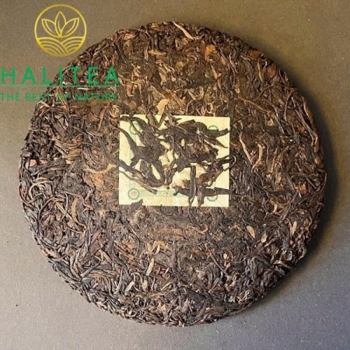 Trà Phổ Nhĩ Sống Máy Bay SENH-LY 1970s Hồi Lưu Đài Loan – Bánh 357g