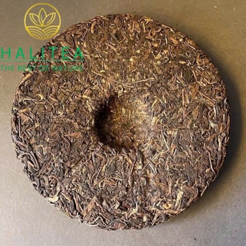 Trà Phổ Nhĩ Sống Máy Bay SENH-LY 1970s Hồi Lưu Đài Loan – Bánh 357g