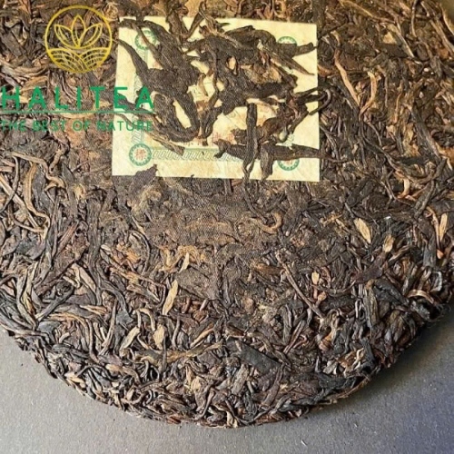 Trà Phổ Nhĩ Sống Máy Bay SENH-LY 1970s Hồi Lưu Đài Loan – Bánh 357g