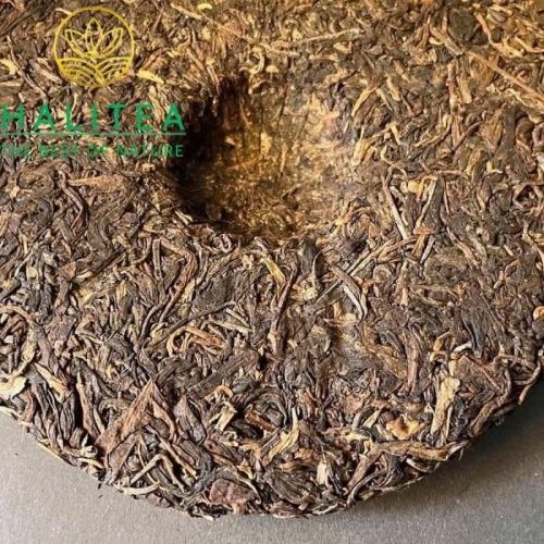 Trà Phổ Nhĩ Sống Máy Bay SENH-LY 1970s Hồi Lưu Đài Loan – Bánh 357g