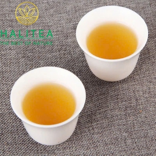 Trà Phổ Nhĩ Sống Ống Tre 2017 Mộc Chỉ Cổ Thụ Mãnh Hải - Ống 500g