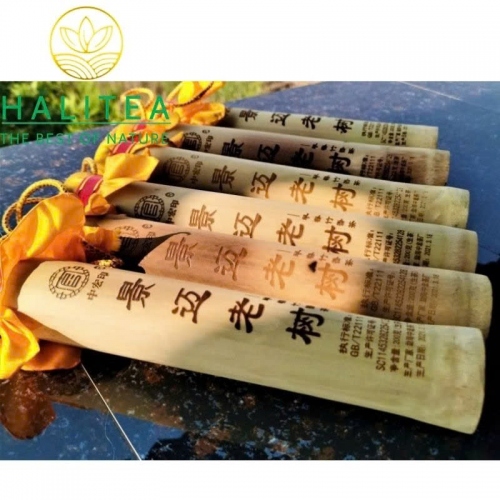 Trà Phổ Nhĩ Sống Ống Tre Cảnh Mại (Jingmai) Năm 2021 – Ống 200g