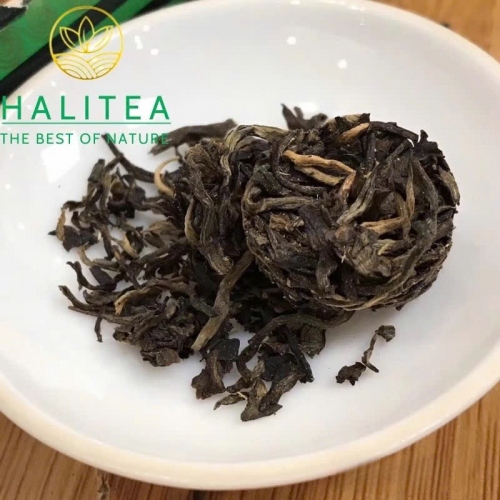 Trà Phổ Nhĩ Sống Ống Tre Nam Bảo Thập Niên 1990 - Ống 100g