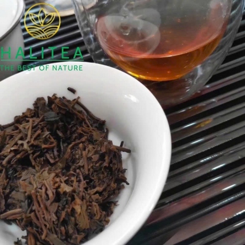 Trà Phổ Nhĩ Sống Ống Tre Nam Bảo Thập Niên 1990 - Ống 100g