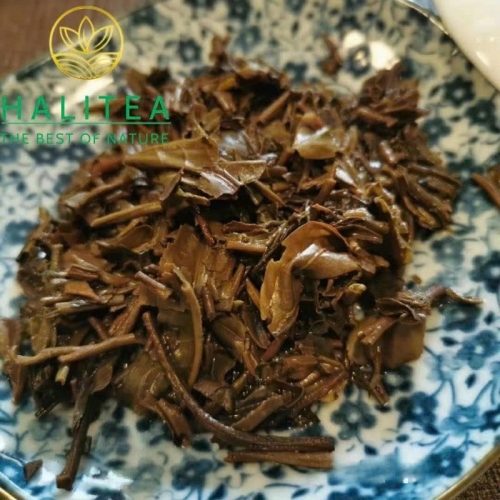 Trà Phổ Nhĩ Sống Ống Tre Nam Bảo Thập Niên 1990 - Ống 100g