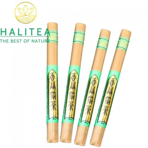 Trà Phổ Nhĩ Sống Ống Tre Nam Bảo Thập Niên 1990 - Ống 100g