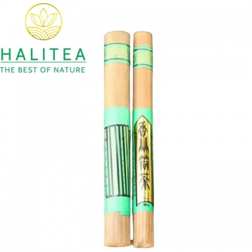 Trà Phổ Nhĩ Sống Ống Tre Nam Bảo Thập Niên 1990 - Ống 100g