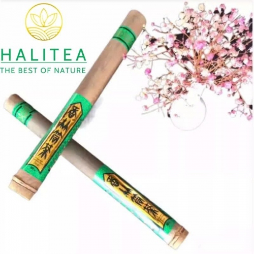 Trà Phổ Nhĩ Sống Ống Tre Nam Bảo Thập Niên 1990 - Ống 100g