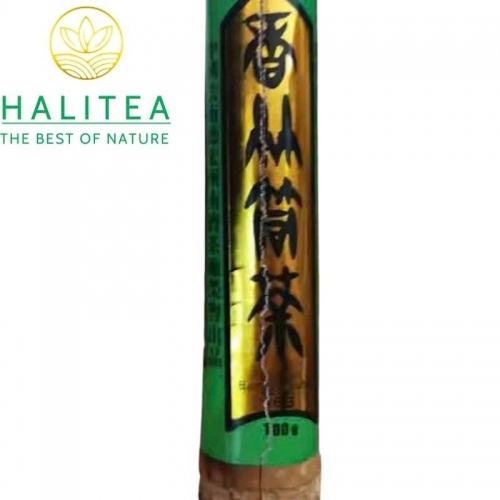 Trà Phổ Nhĩ Sống Ống Tre Nam Bảo Thập Niên 1990 - Ống 100g