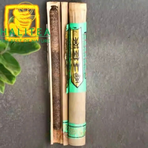 Trà Phổ Nhĩ Sống Ống Tre Nam Bảo Thập Niên 1990 - Ống 100g