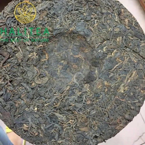 Trà Phổ Nhĩ Sống Phúc Nguyên Xương (Fu Yuan Chang) Dòng 1980s – Bánh 357g