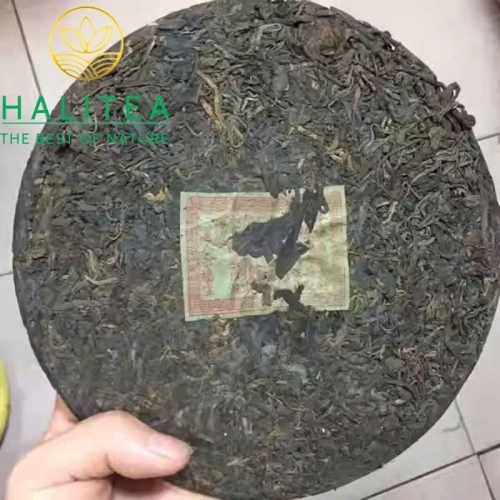 Trà Phổ Nhĩ Sống Phúc Nguyên Xương (Fu Yuan Chang) Dòng 1980s – Bánh 357g