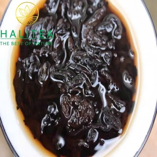 Trà Phổ Nhĩ Sống Phúc Nguyên Xương (Fu Yuan Chang) Dòng 1980s – Bánh 357g
