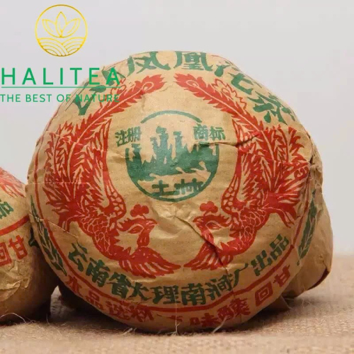 Trà Phổ Nhĩ Sống Phượng Hoàng Đà 2005 Đại Lý – Giáp Cấp 100g