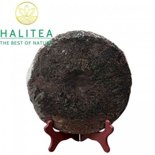 Trà Phổ Nhĩ Sống Song Hỷ Hiệu (Shuang Xi Hao) 1988 – Bánh 357g